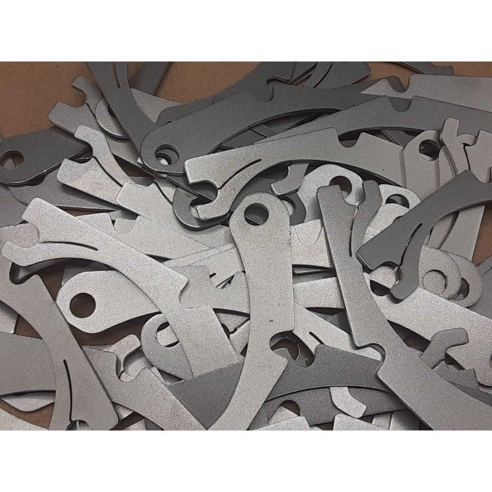 AK Hammer and Trigger Pin Retaining Plate Victory Arms & Munitions